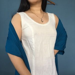 VTG Handmade Cotton Pullover Slip Dress